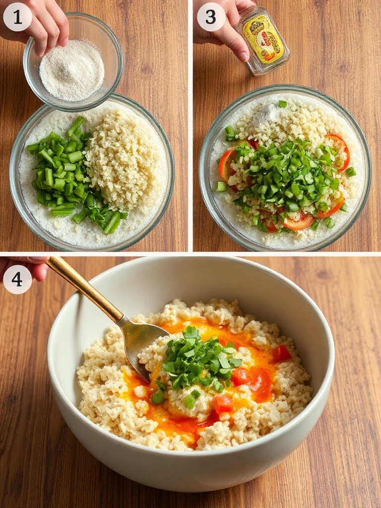 recette taboulé preparation