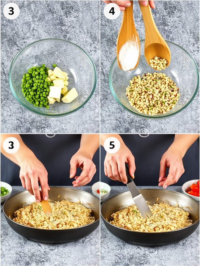 recette taboulé preparation