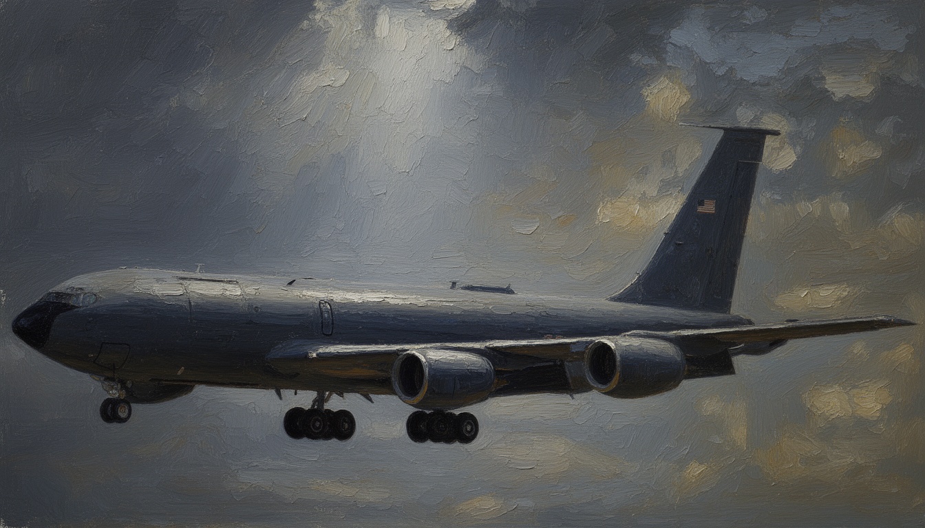 KC-135 Tanker Receives Major Communication System Upgrade