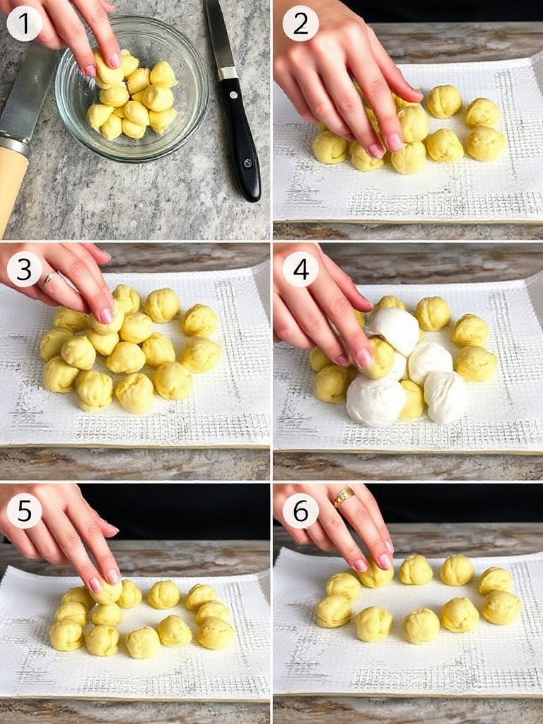 choux de bruxelles preparation