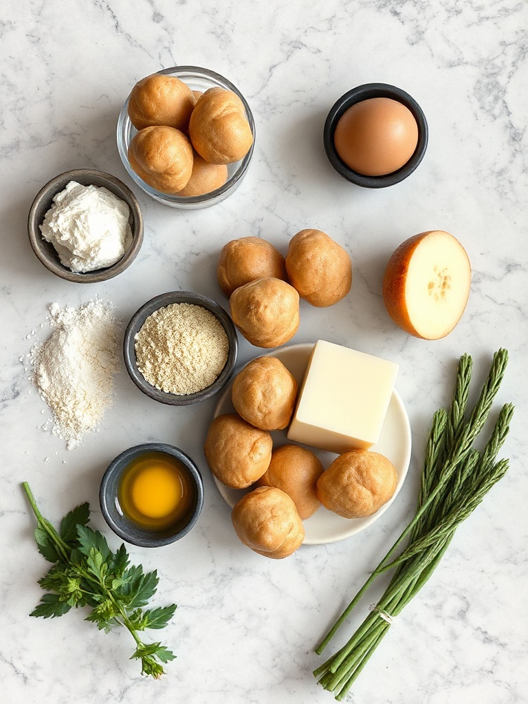choux de bruxelles ingredients