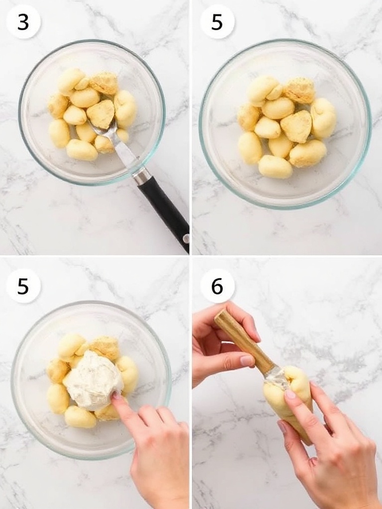 choux de bruxelles preparation
