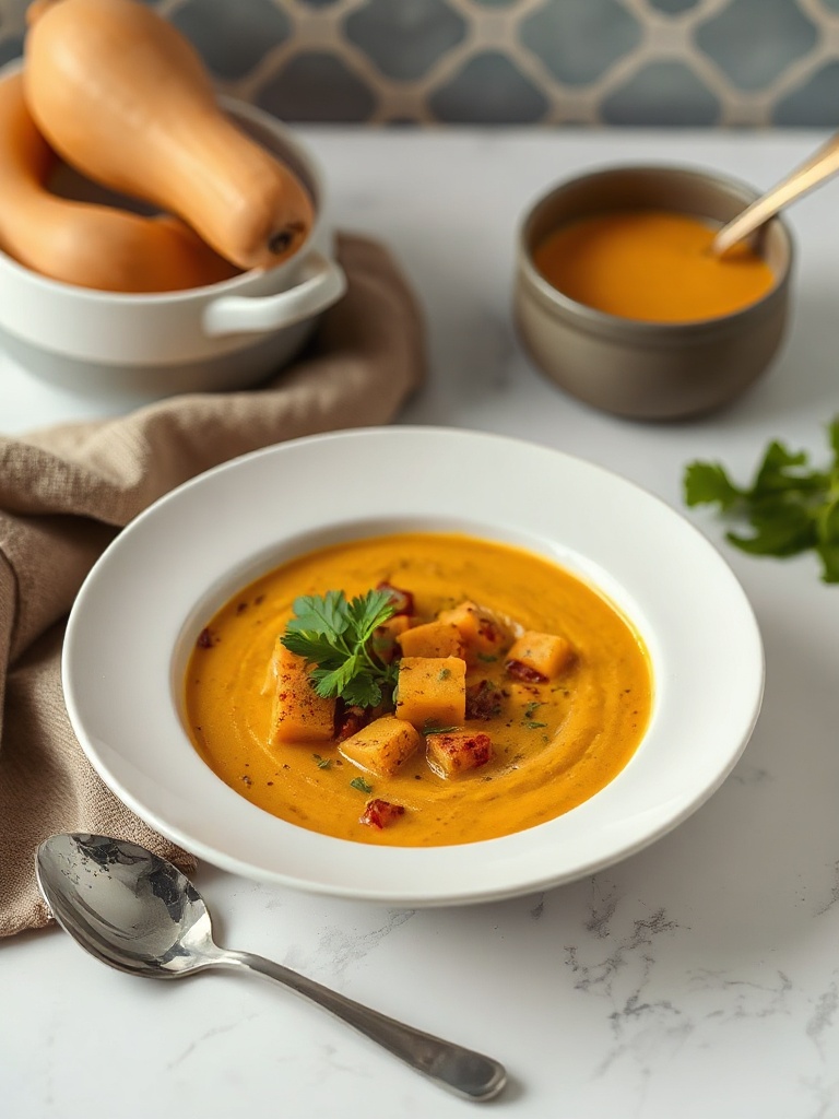 soupe butternut