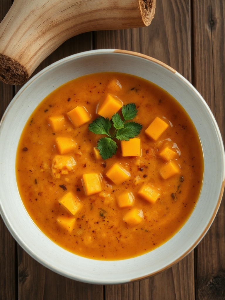 soupe butternut ingredients