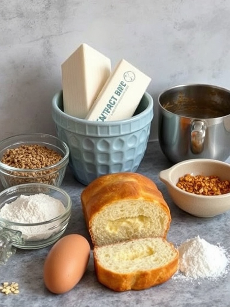 brioche recette ingredients