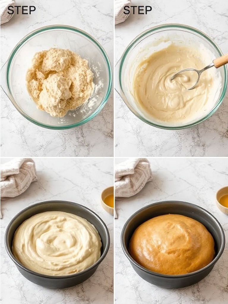 brioche recette preparation