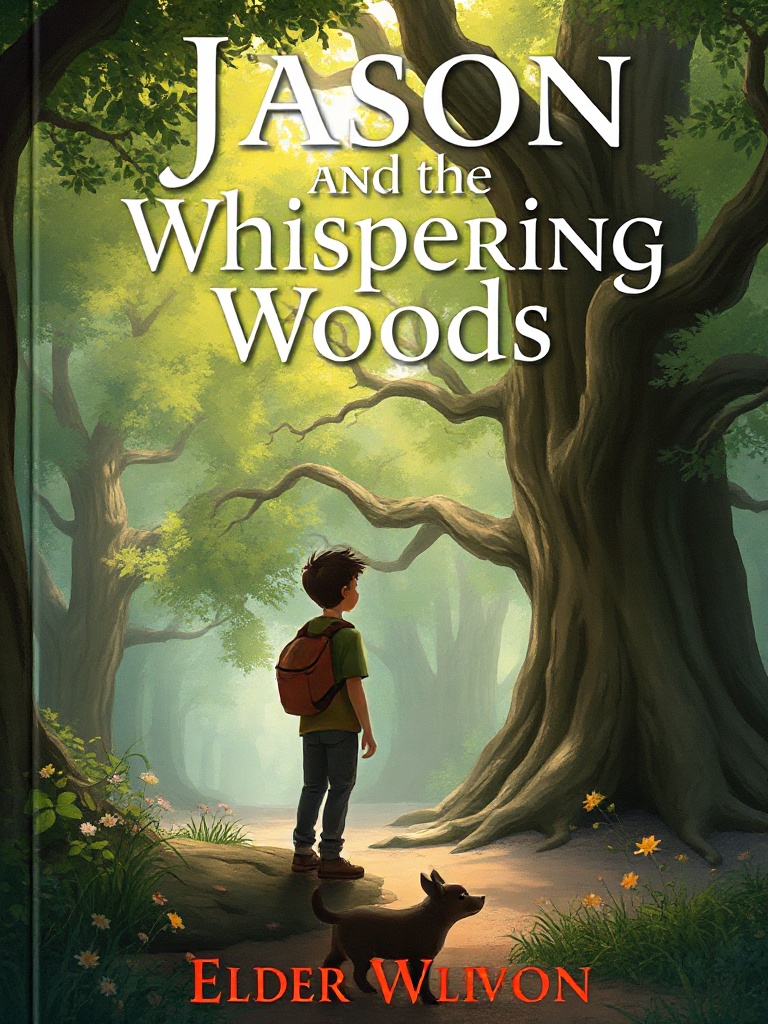 Jason and the Whispering Woods
