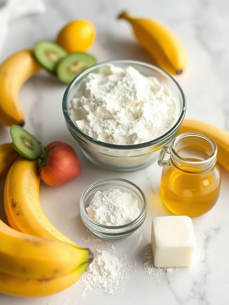 pancake banane ingredients