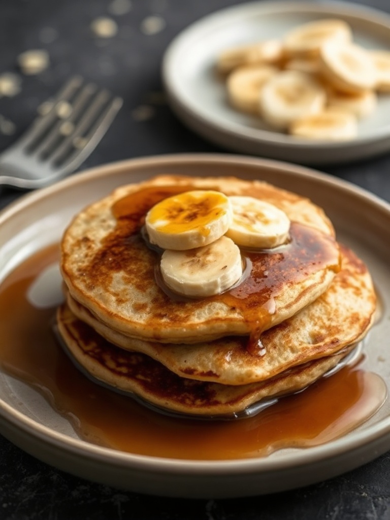 pancake banane preparation
