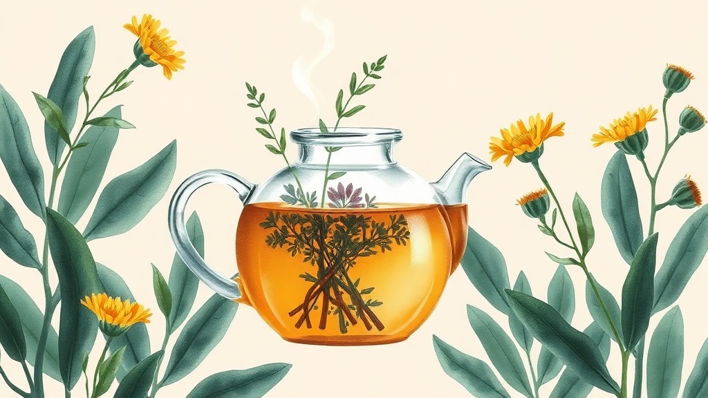 Chá de Genista e Mel: Receita Caseira para Garganta