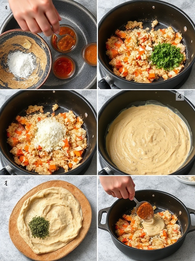 recette houmous preparation