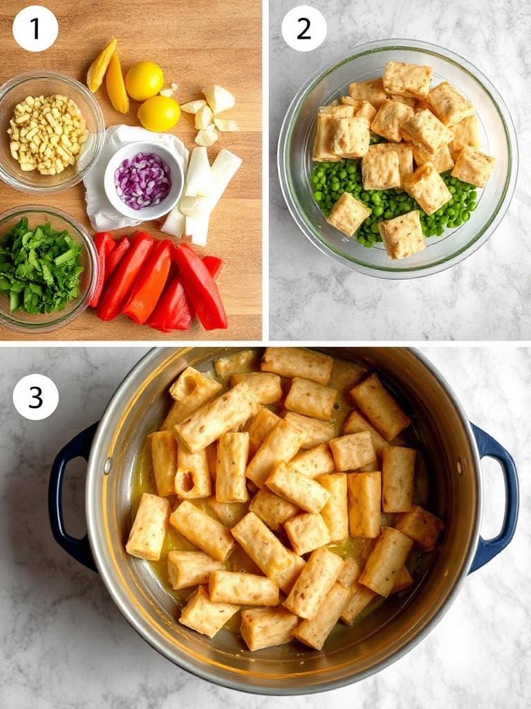 recette houmous preparation