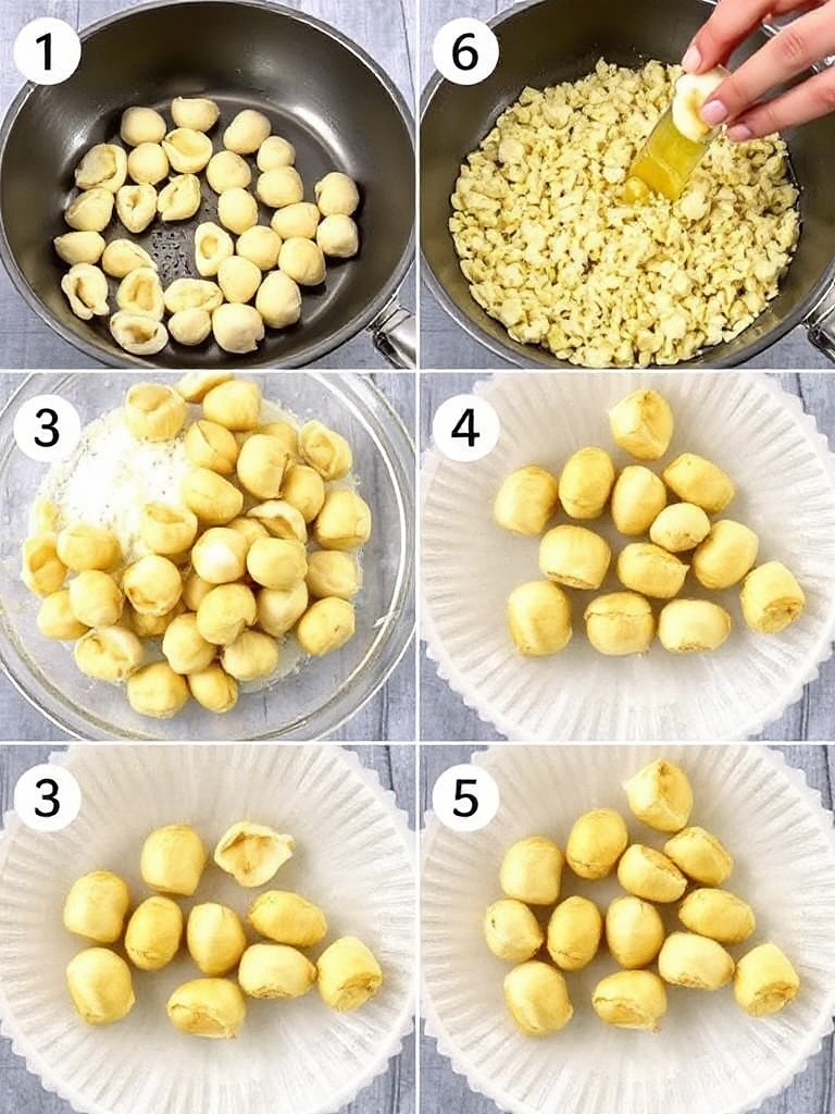 choux de bruxelles preparation