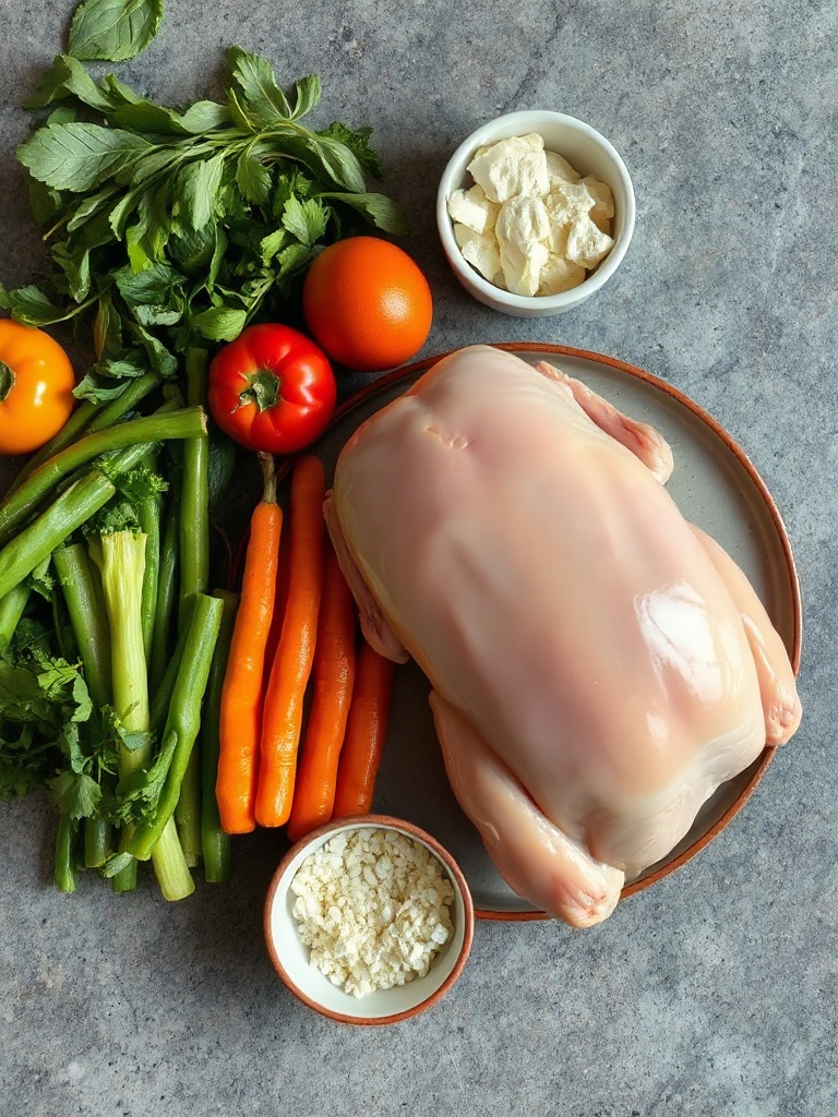 poulet recette ingredients