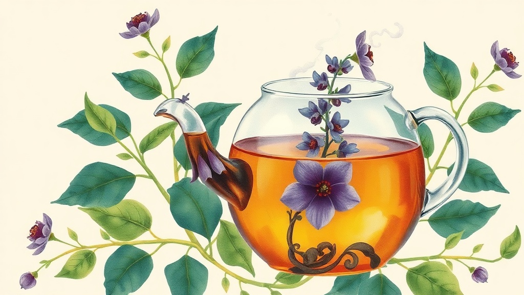 Infusão de Geniana e Passiflora: Prepare em Casa