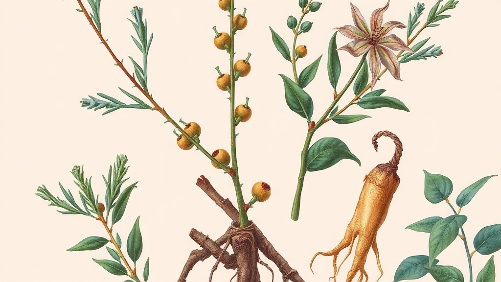 Plantas medicinais para queda de cabelo: guia natural