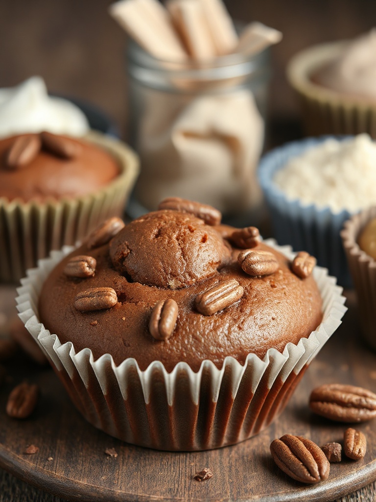 muffin chocolat ingredients