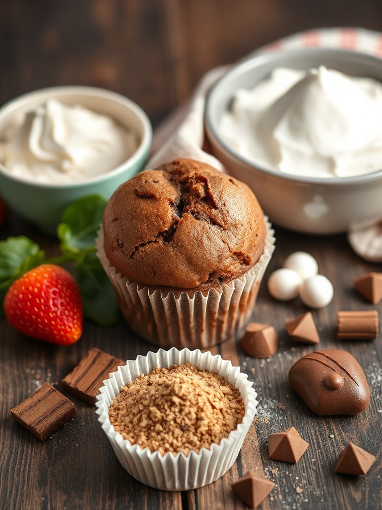 muffin chocolat ingredients