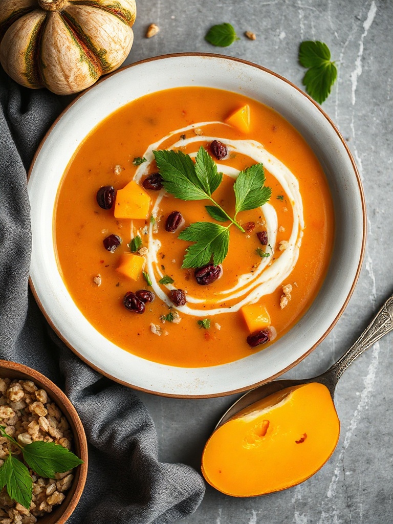 soupe butternut