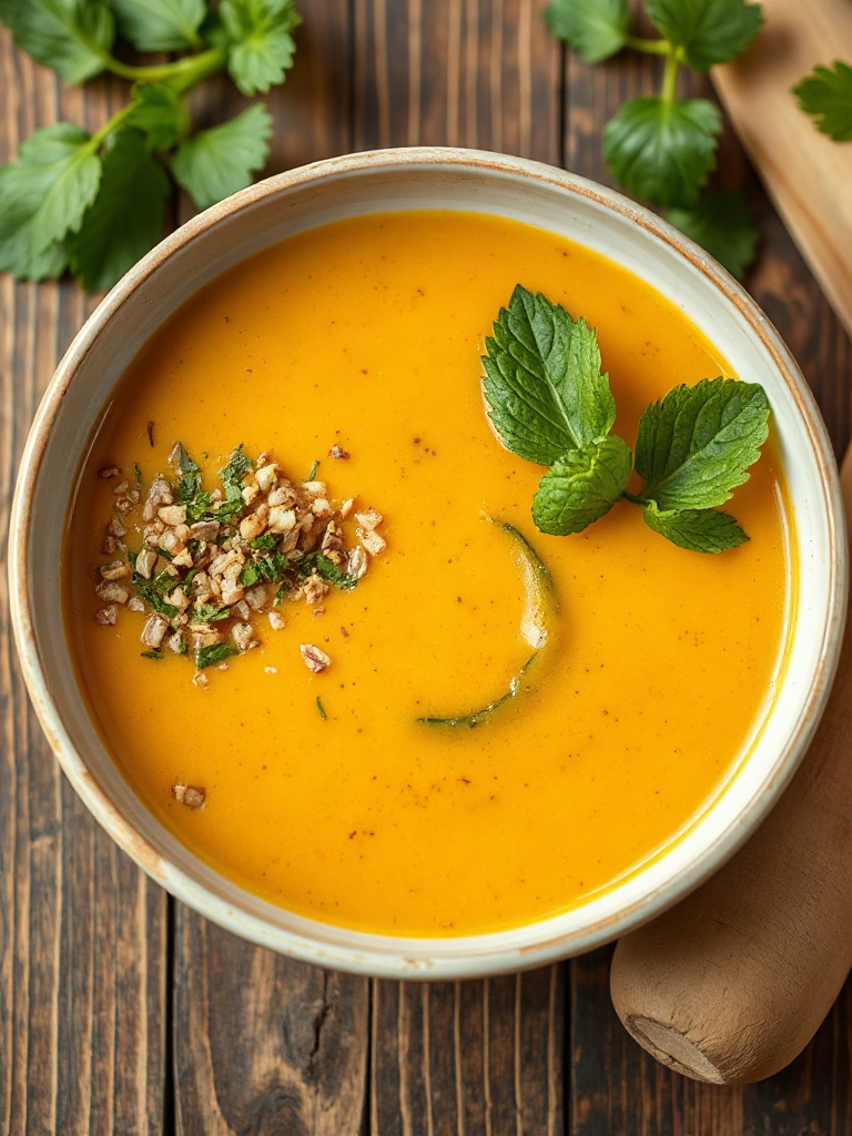 soupe butternut ingredients