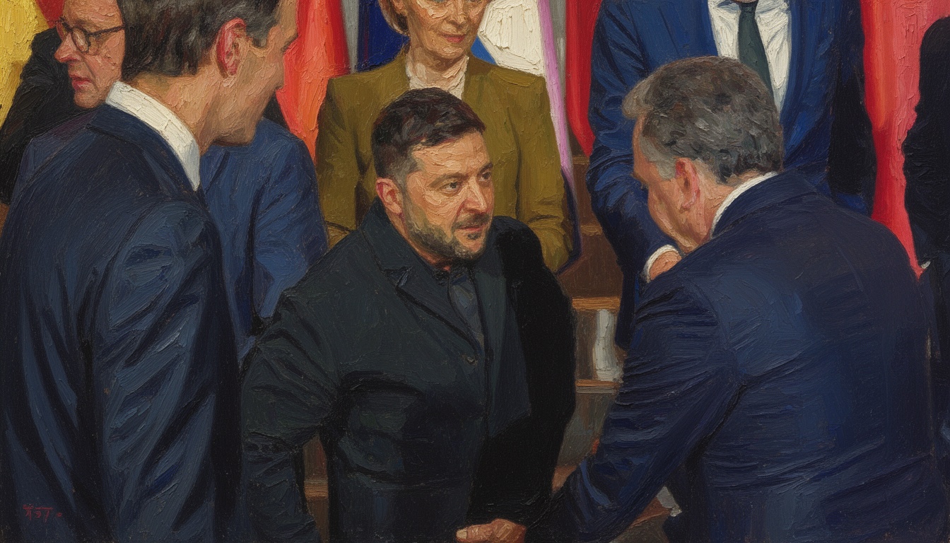 Zelensky Discusses Ukraine War with Trump Envoys