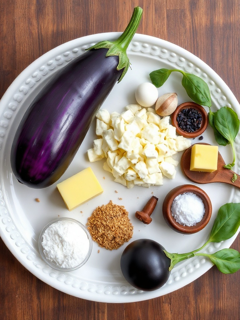 aubergine recette ingredients