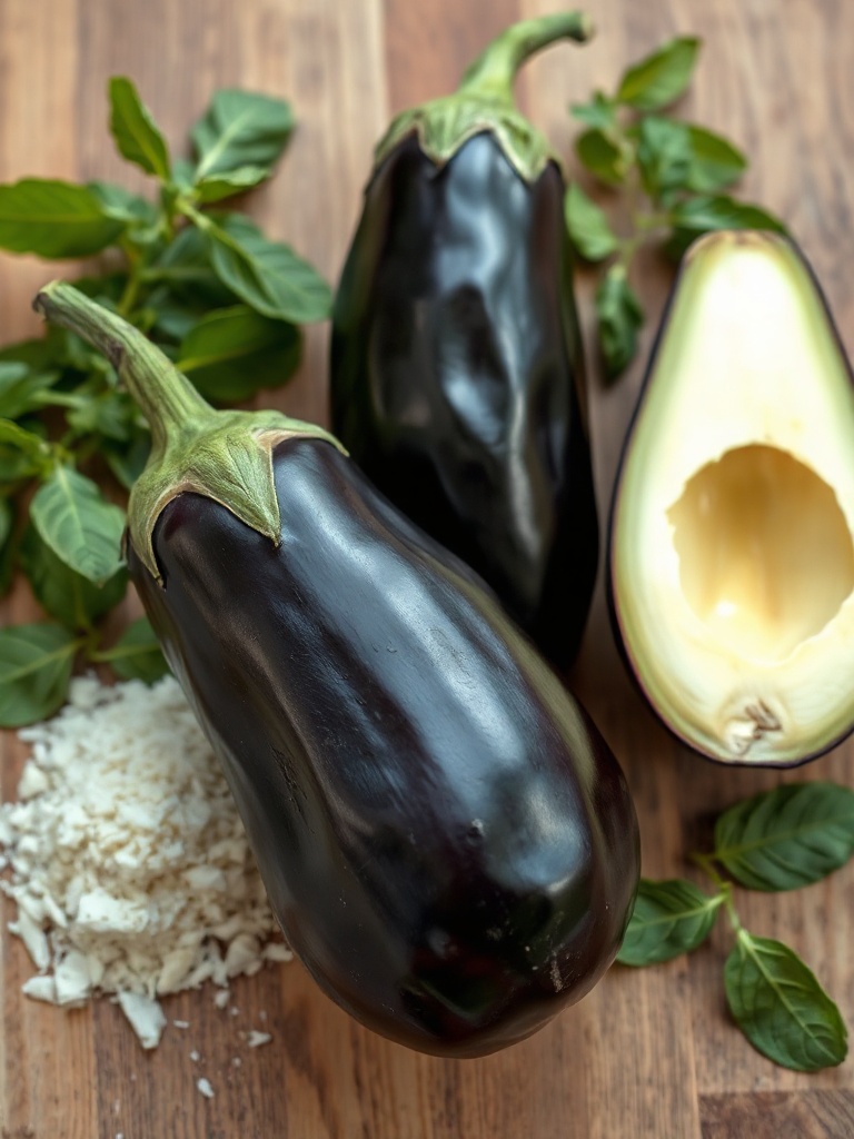 aubergine recette ingredients