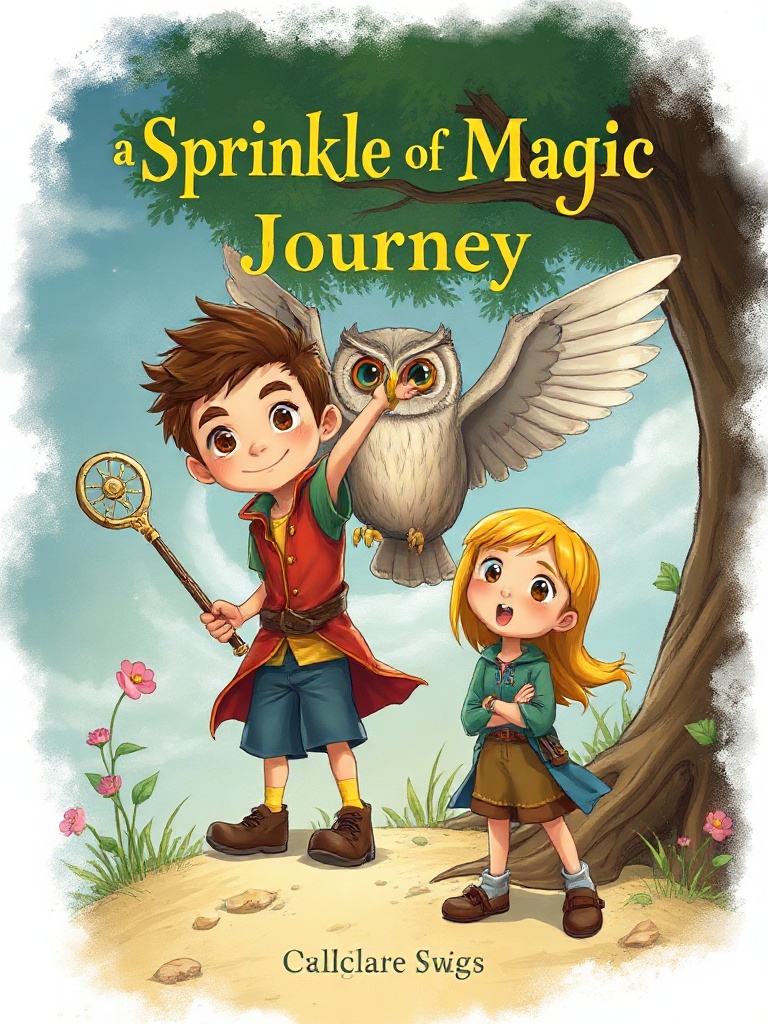 A Sprinkle of Magic: Creed & CarterJean's Journey