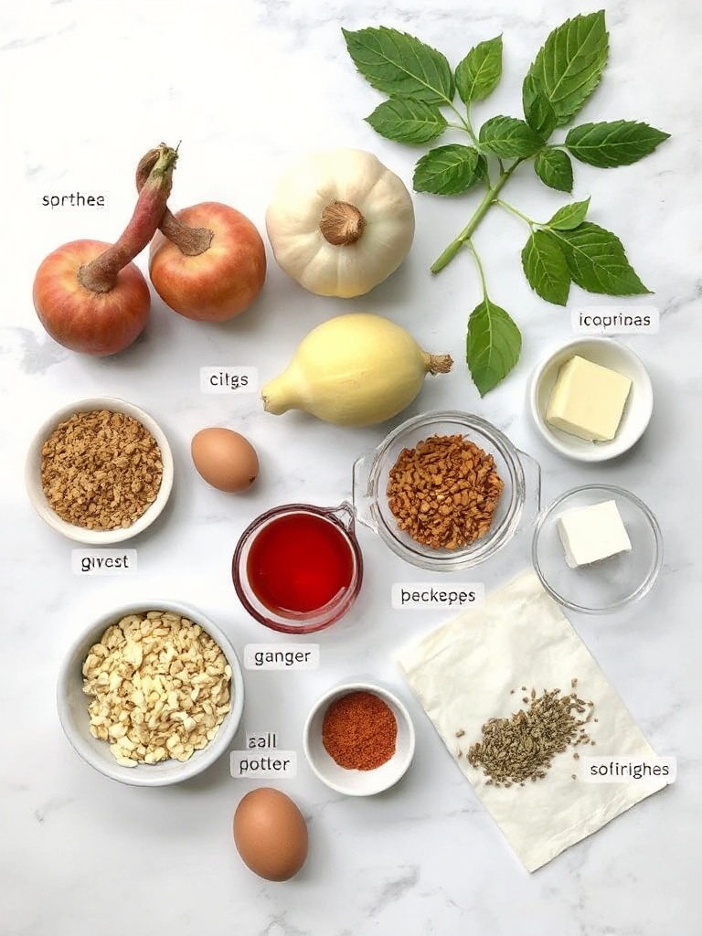 potimarron recette ingredients