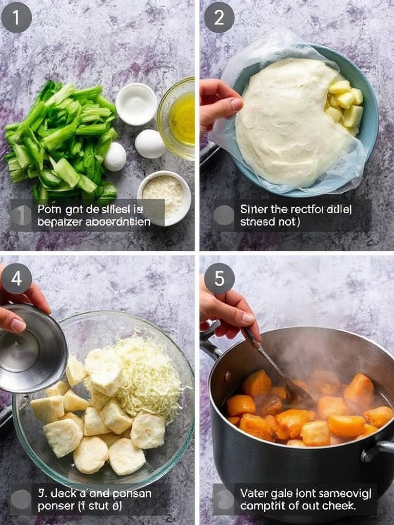 potimarron recette preparation
