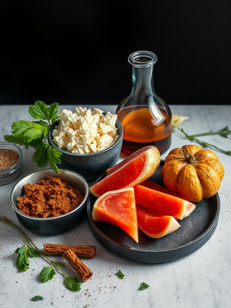 potimarron recette ingredients