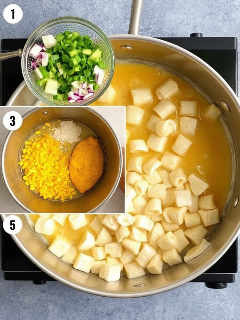 potimarron recette preparation