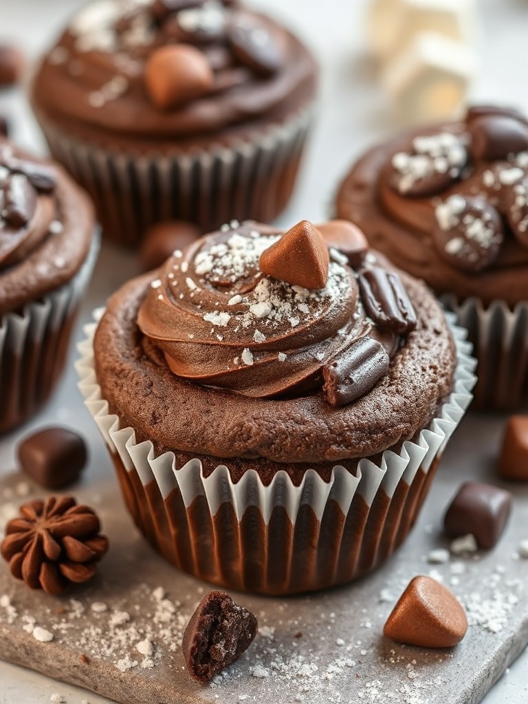 muffin chocolat