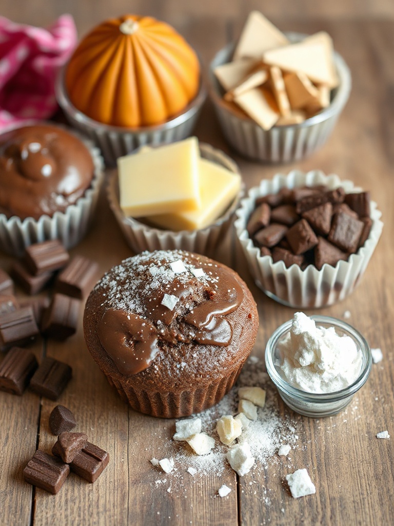 muffin chocolat ingredients