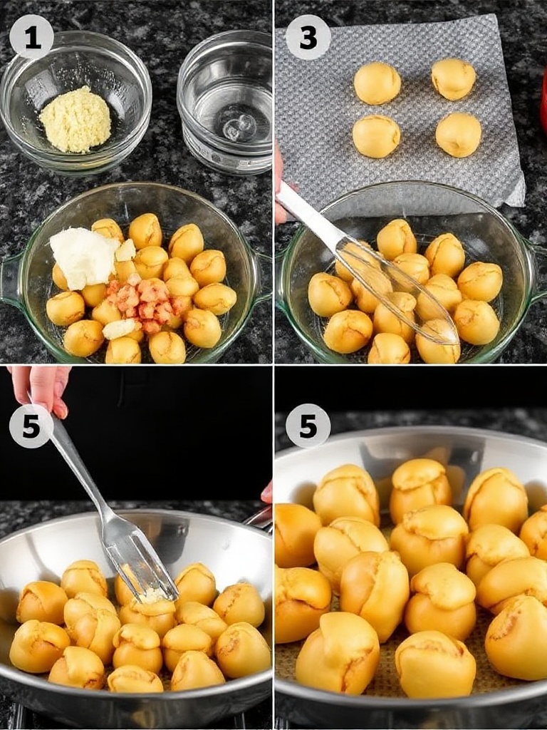 choux de bruxelles preparation