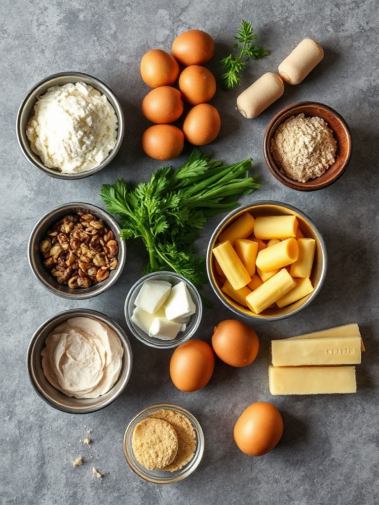 choux de bruxelles ingredients