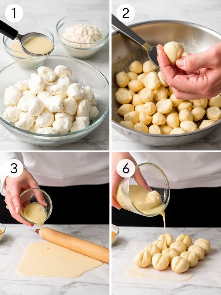 choux de bruxelles preparation