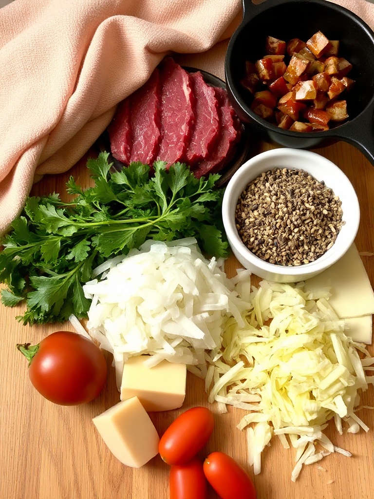 tartare de boeuf ingredients