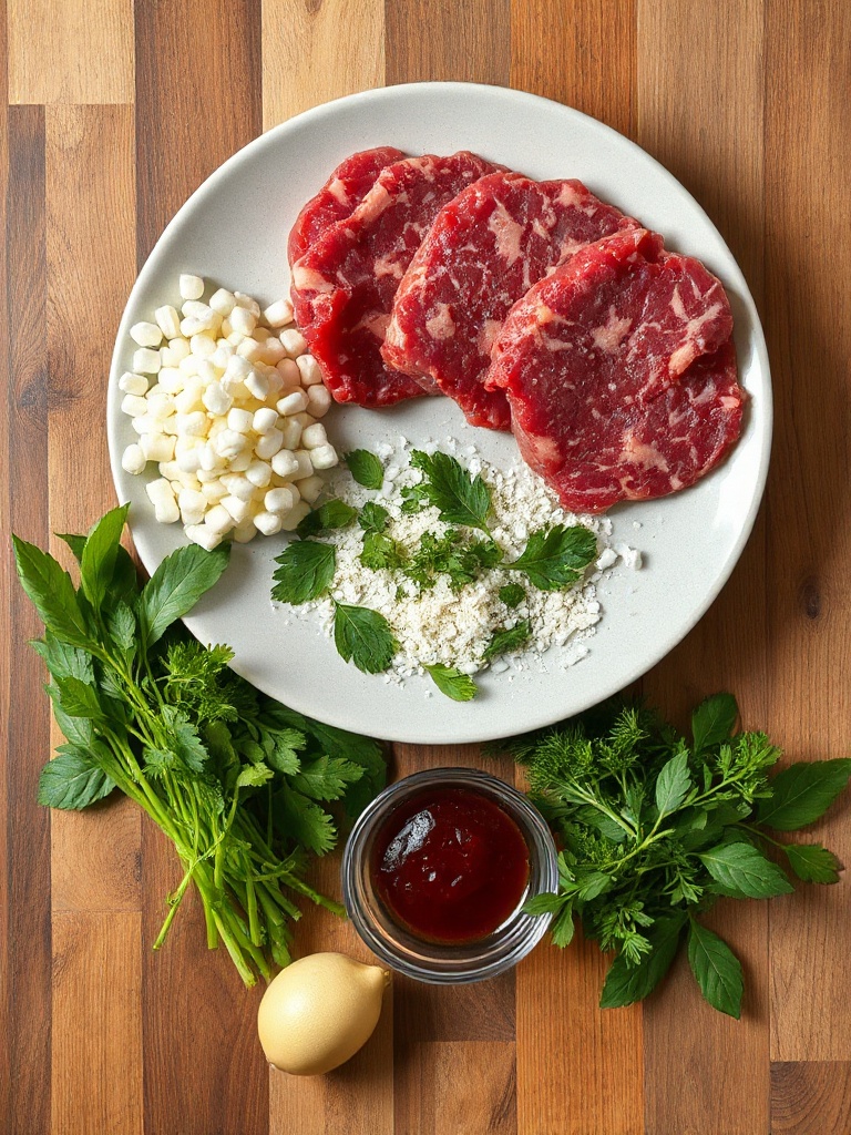 tartare de boeuf ingredients