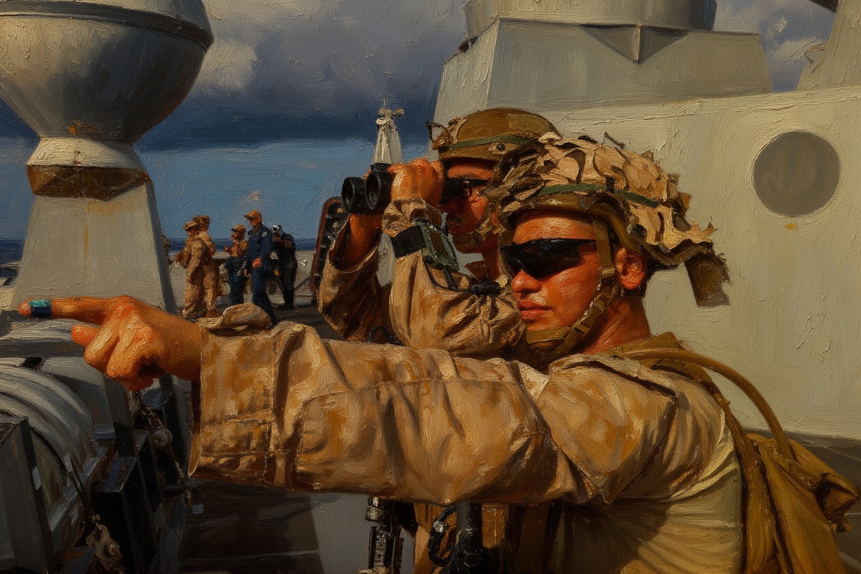 US Marines Seek Airpower Solutions for Chokepoint Clearance