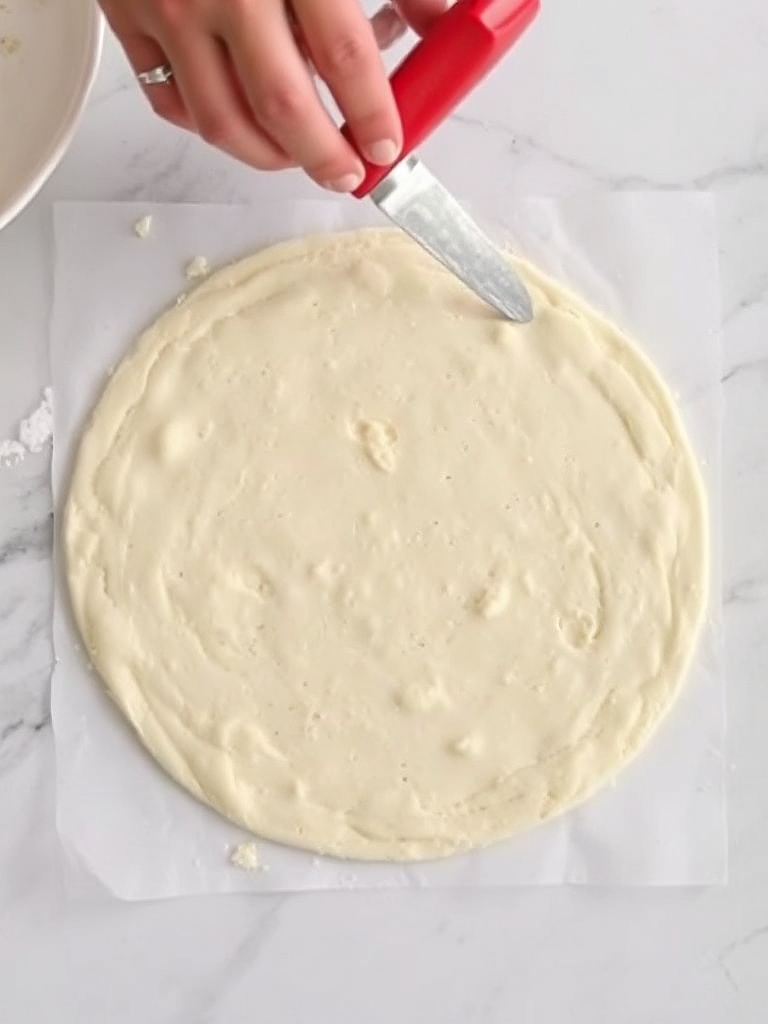 recette pate a pizza preparation