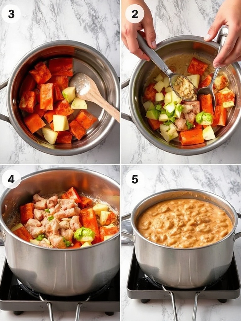 potimarron recette preparation