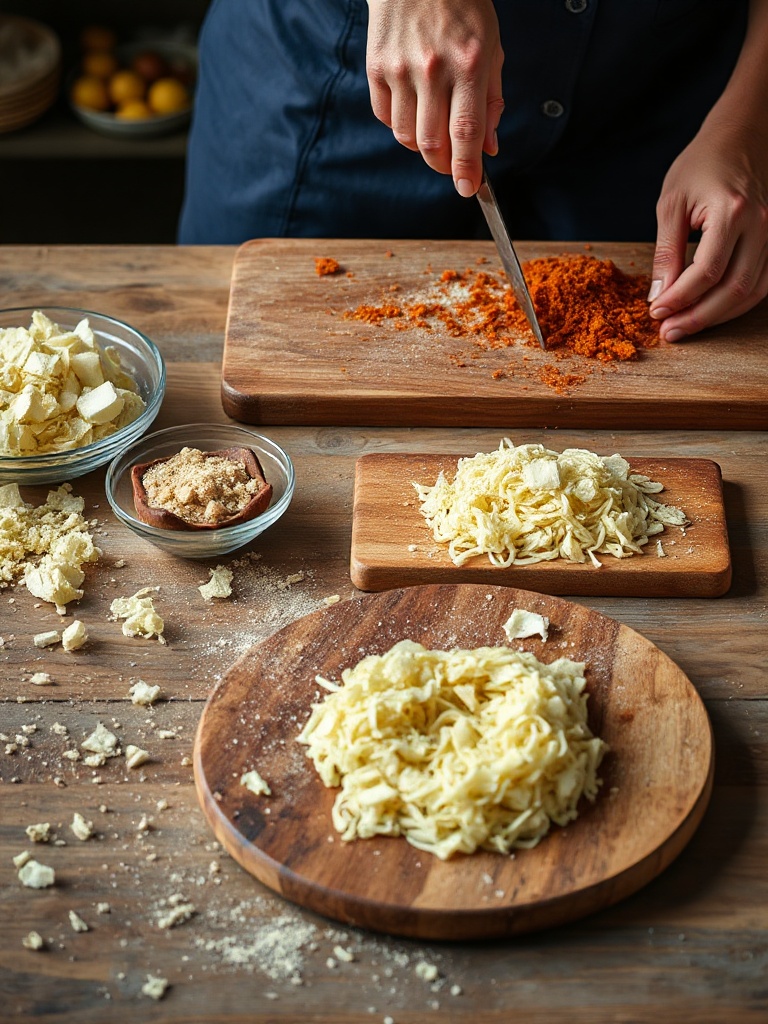 quatre quart preparation