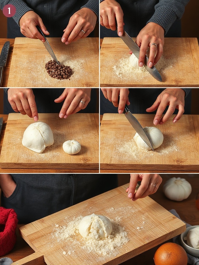 quatre quart preparation