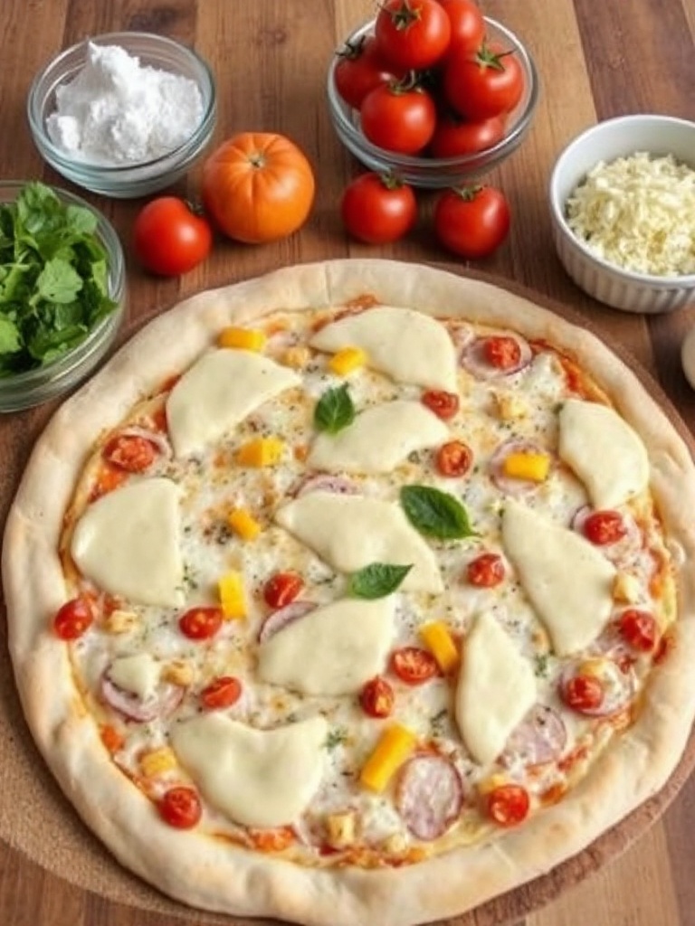 recette pate a pizza ingredients