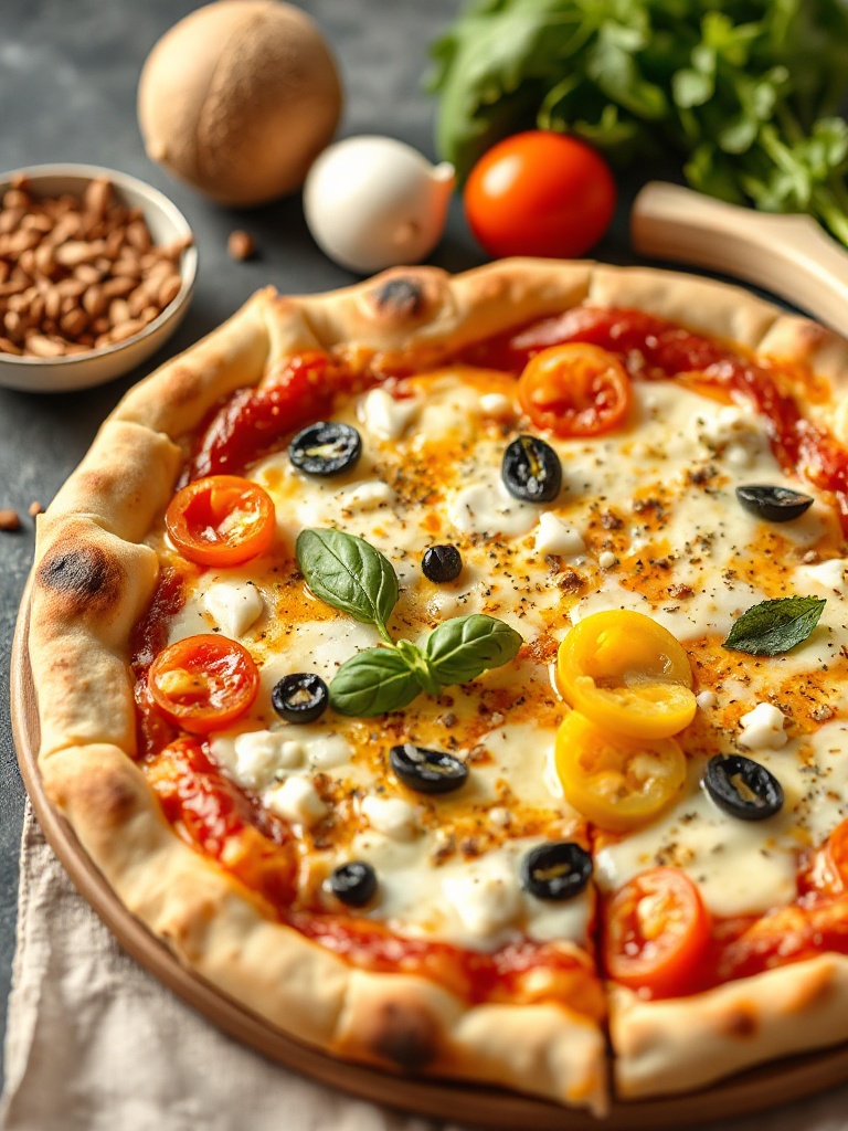 recette pate a pizza ingredients