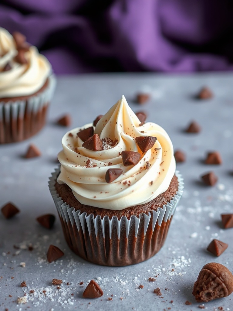 muffin chocolat