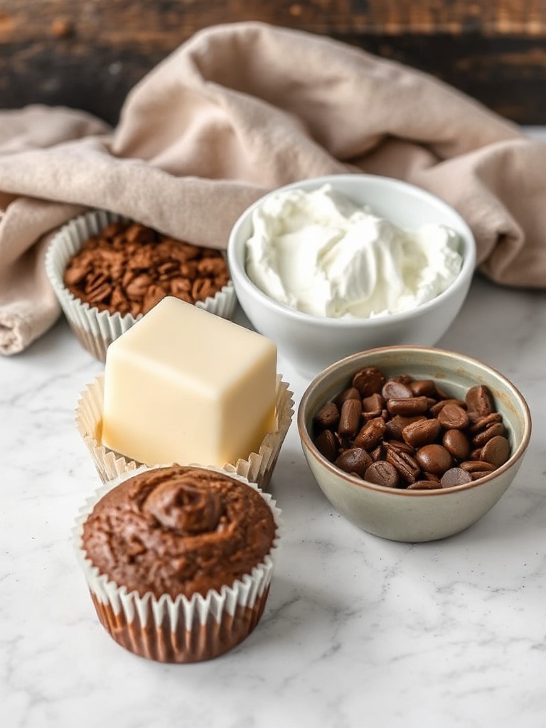 muffin chocolat ingredients