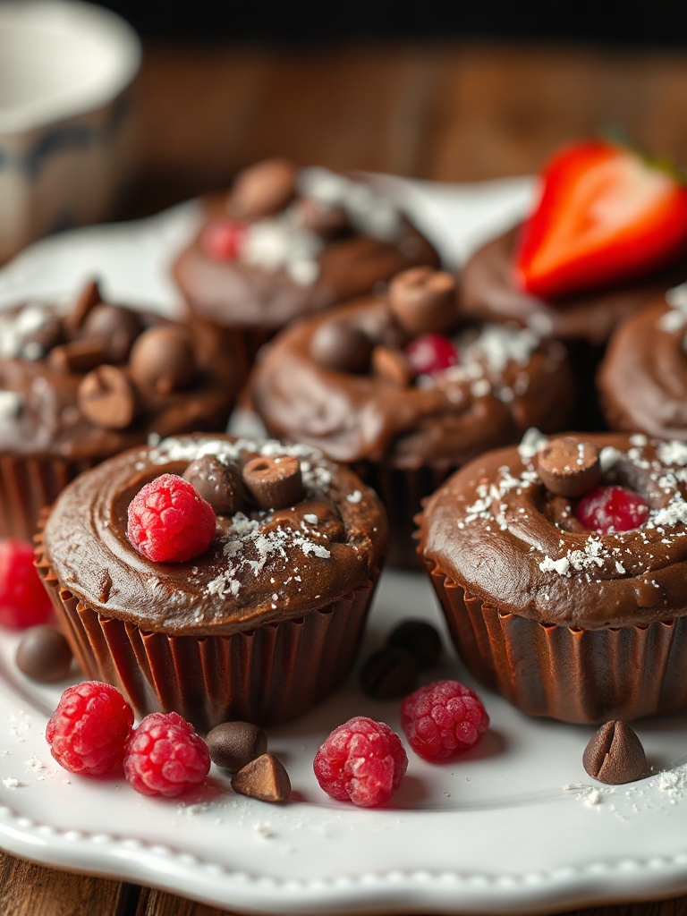 muffin chocolat