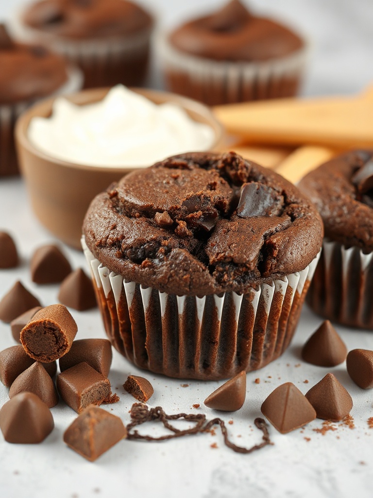 muffin chocolat ingredients